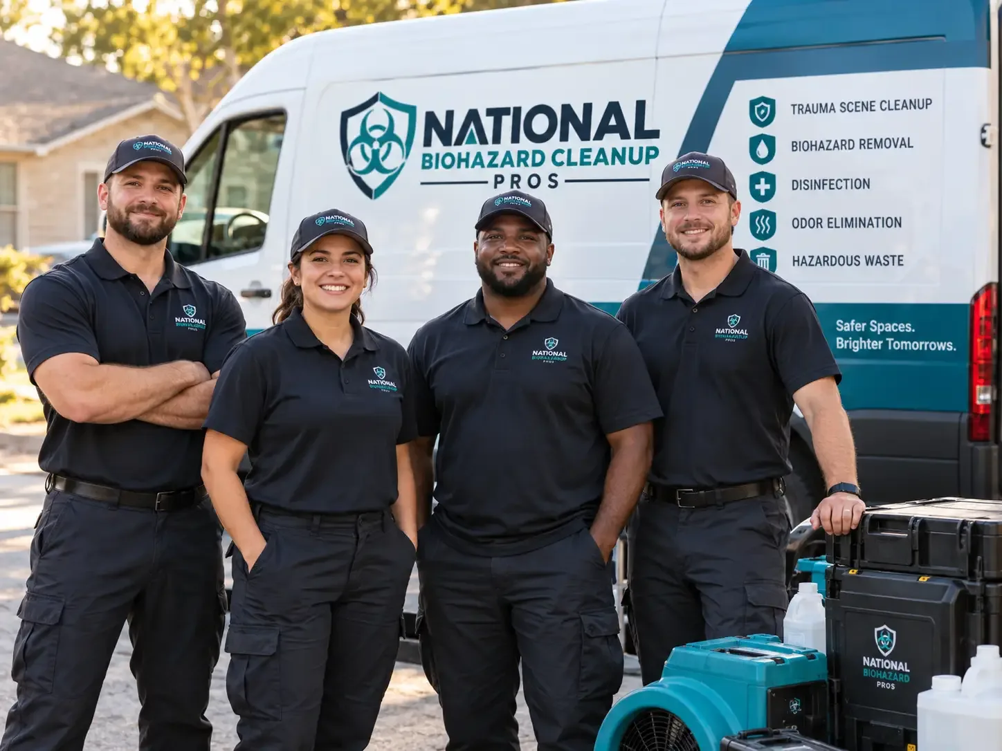 Biohazard Cleanup company in Saint James, LA