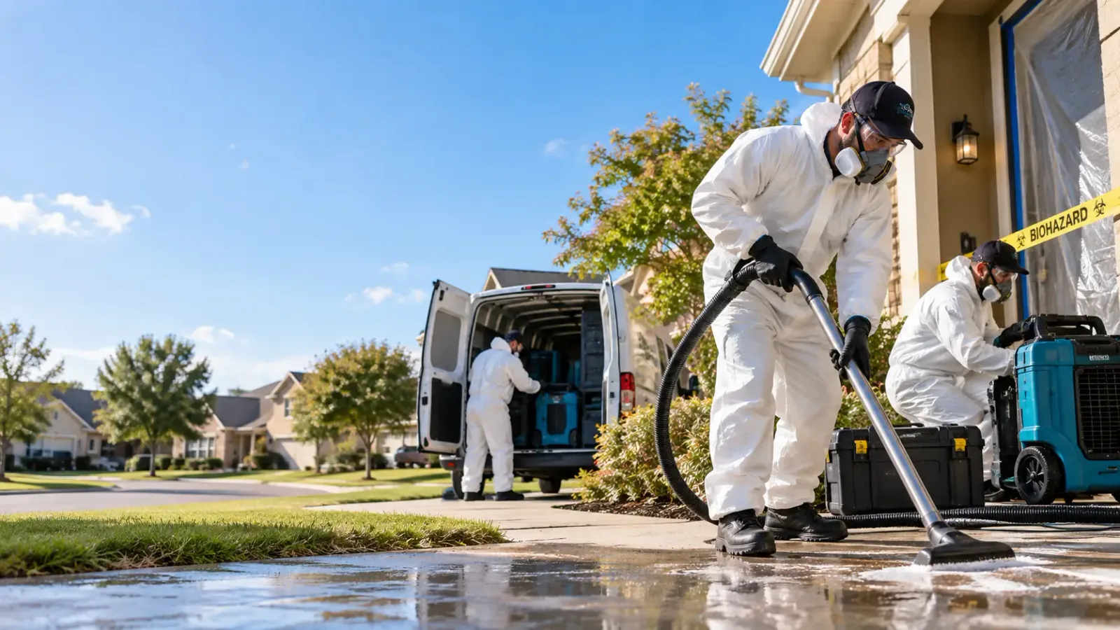Biohazard Cleanup in Saint James, LA